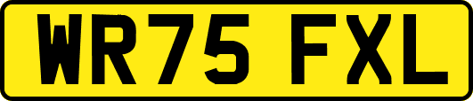 WR75FXL