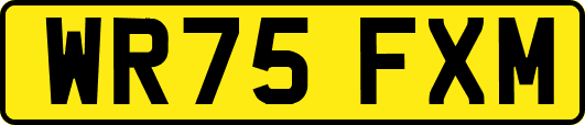 WR75FXM