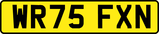 WR75FXN