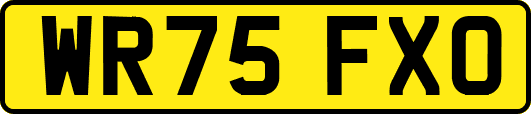 WR75FXO