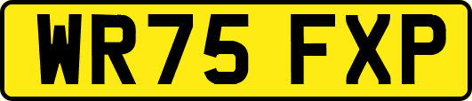 WR75FXP