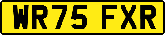WR75FXR