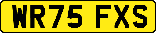 WR75FXS