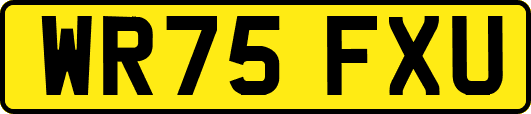 WR75FXU