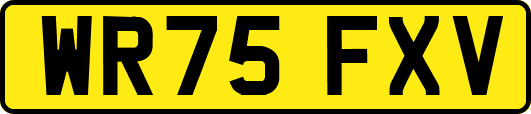 WR75FXV