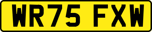 WR75FXW