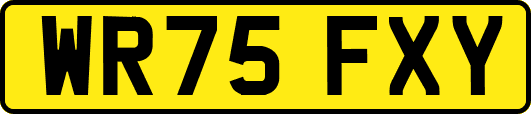 WR75FXY