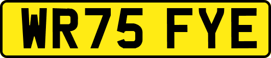 WR75FYE