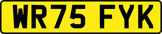 WR75FYK