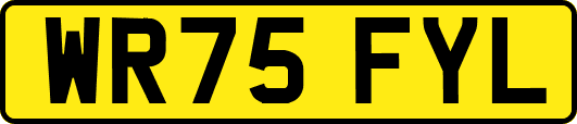 WR75FYL