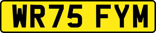 WR75FYM