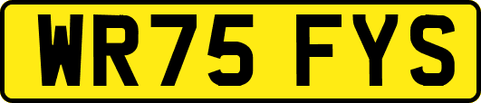 WR75FYS
