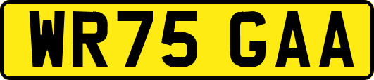 WR75GAA