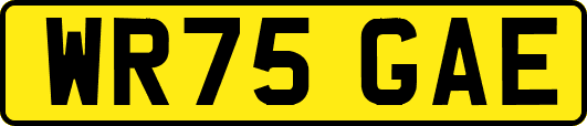 WR75GAE