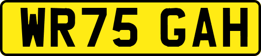 WR75GAH