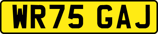 WR75GAJ