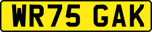 WR75GAK