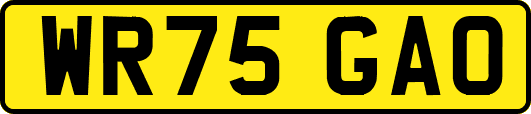 WR75GAO