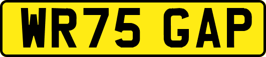 WR75GAP
