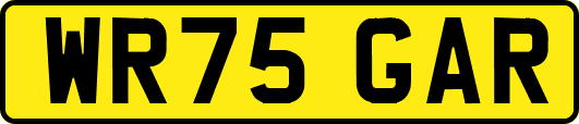 WR75GAR