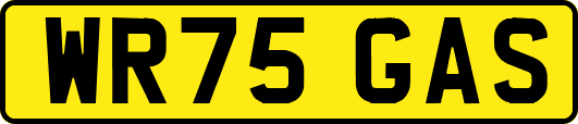 WR75GAS