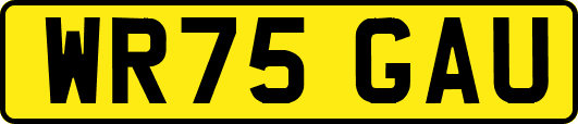 WR75GAU