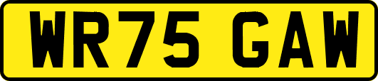 WR75GAW