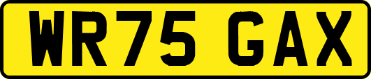 WR75GAX