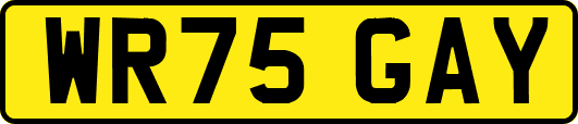 WR75GAY