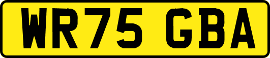 WR75GBA