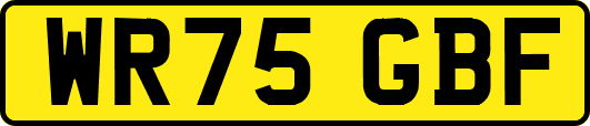 WR75GBF