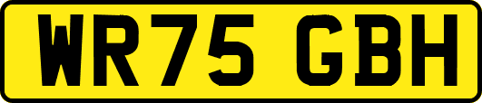 WR75GBH