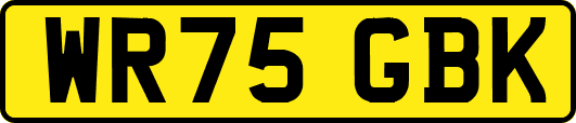 WR75GBK