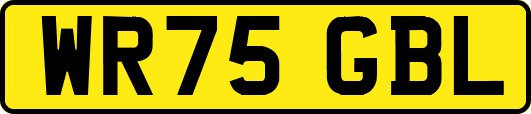 WR75GBL
