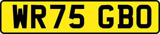 WR75GBO