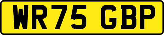 WR75GBP
