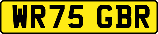 WR75GBR