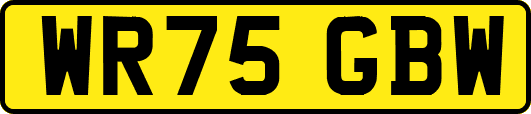 WR75GBW