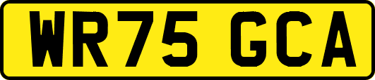 WR75GCA