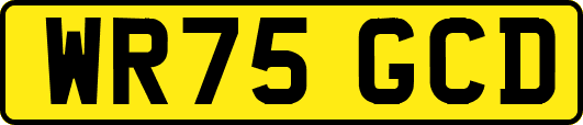 WR75GCD