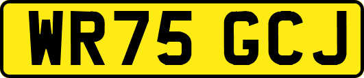 WR75GCJ