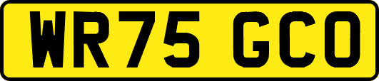 WR75GCO