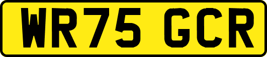WR75GCR