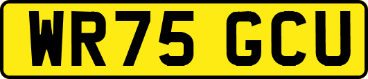 WR75GCU