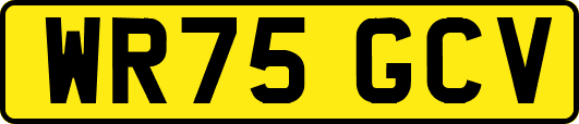 WR75GCV