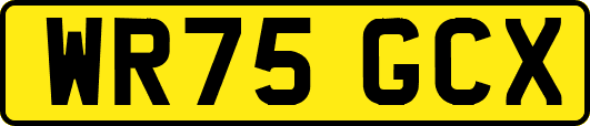 WR75GCX