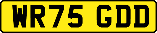WR75GDD