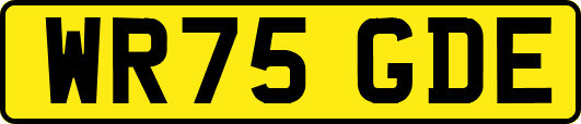 WR75GDE