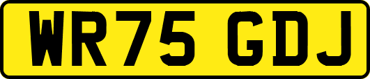 WR75GDJ