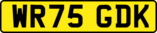 WR75GDK